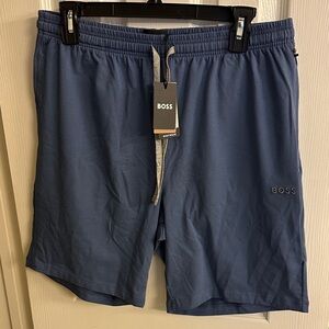 Men’s Hugo Boss Navy Shorts